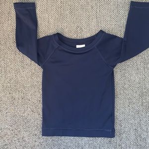 Hanna Andersson Rash Gaurd.